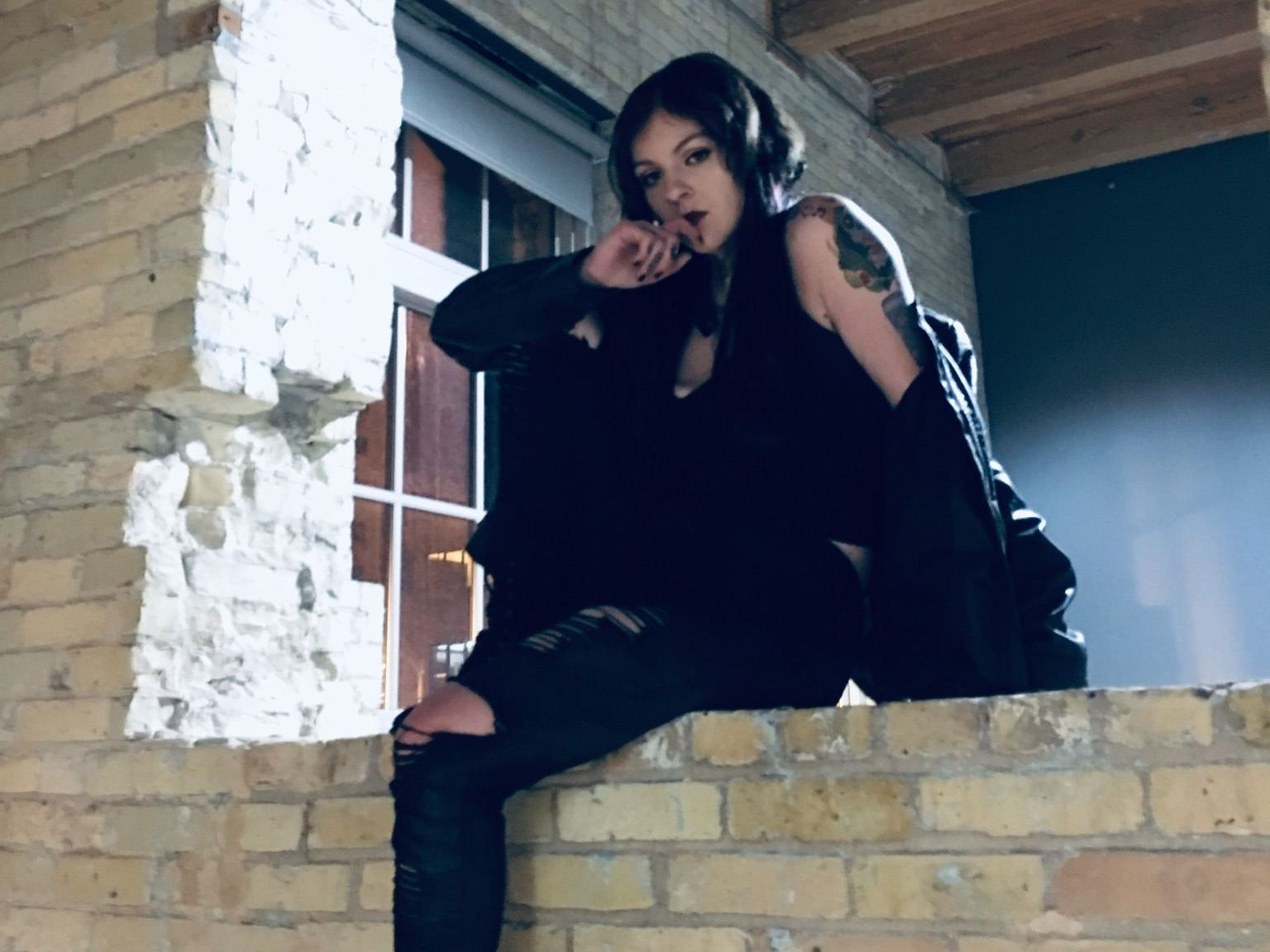 KaceyMae profilbild på webbkameramodell 