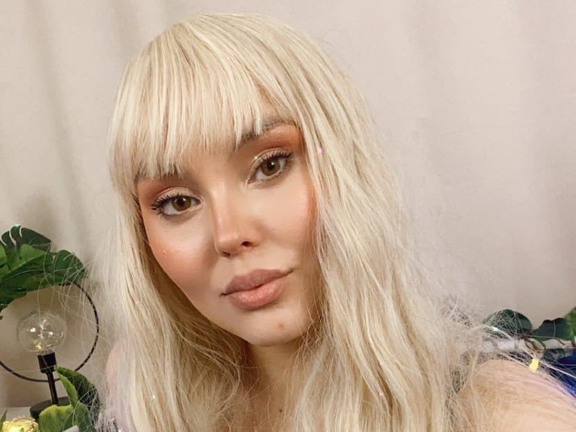 VikkiRaut profielfoto van cam model 
