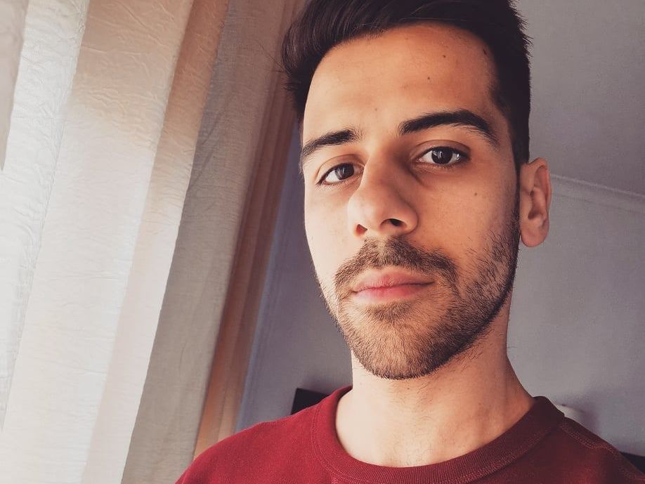 Sagrado profielfoto van cam model 