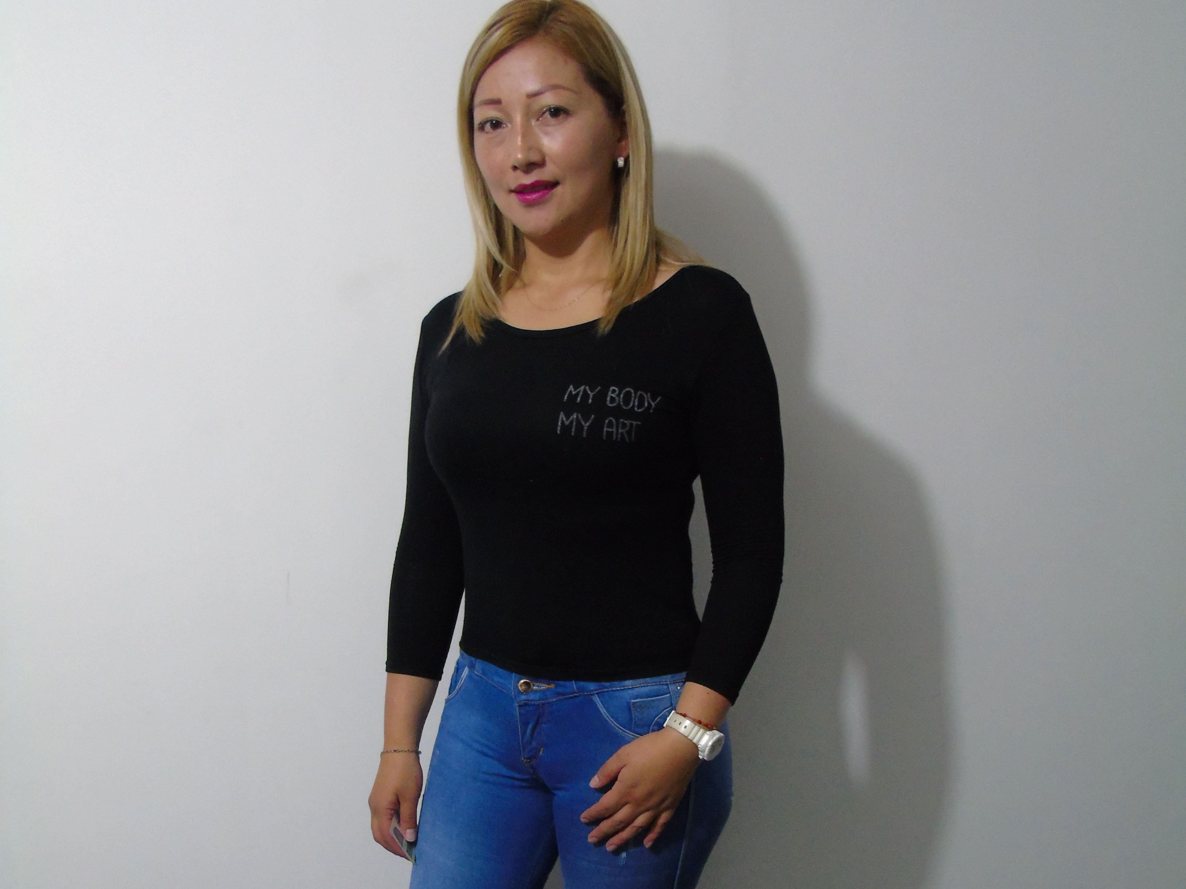 Foto de perfil de modelo de webcam de LauraHunter 