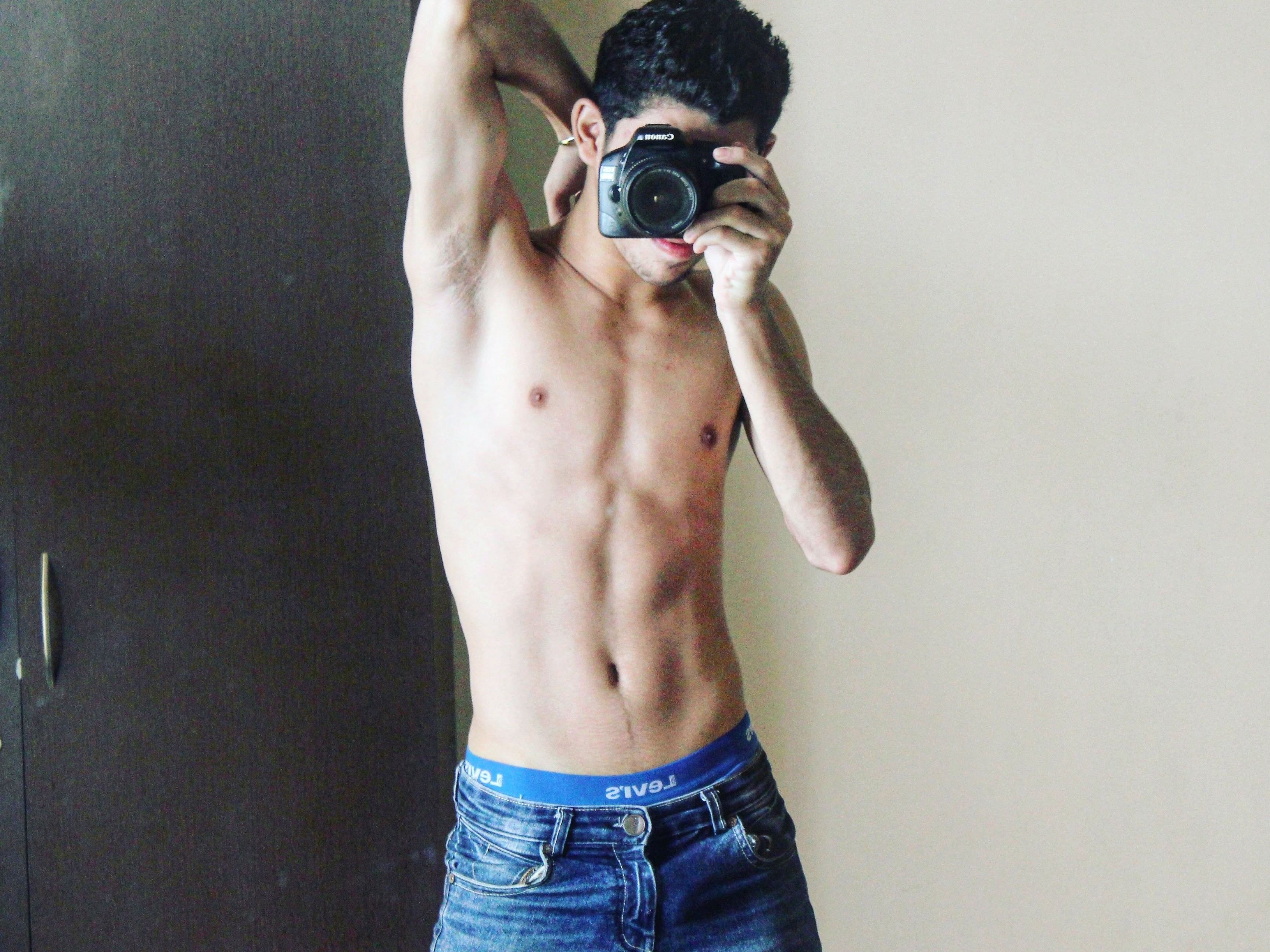 Foto de perfil de modelo de webcam de Alex18 