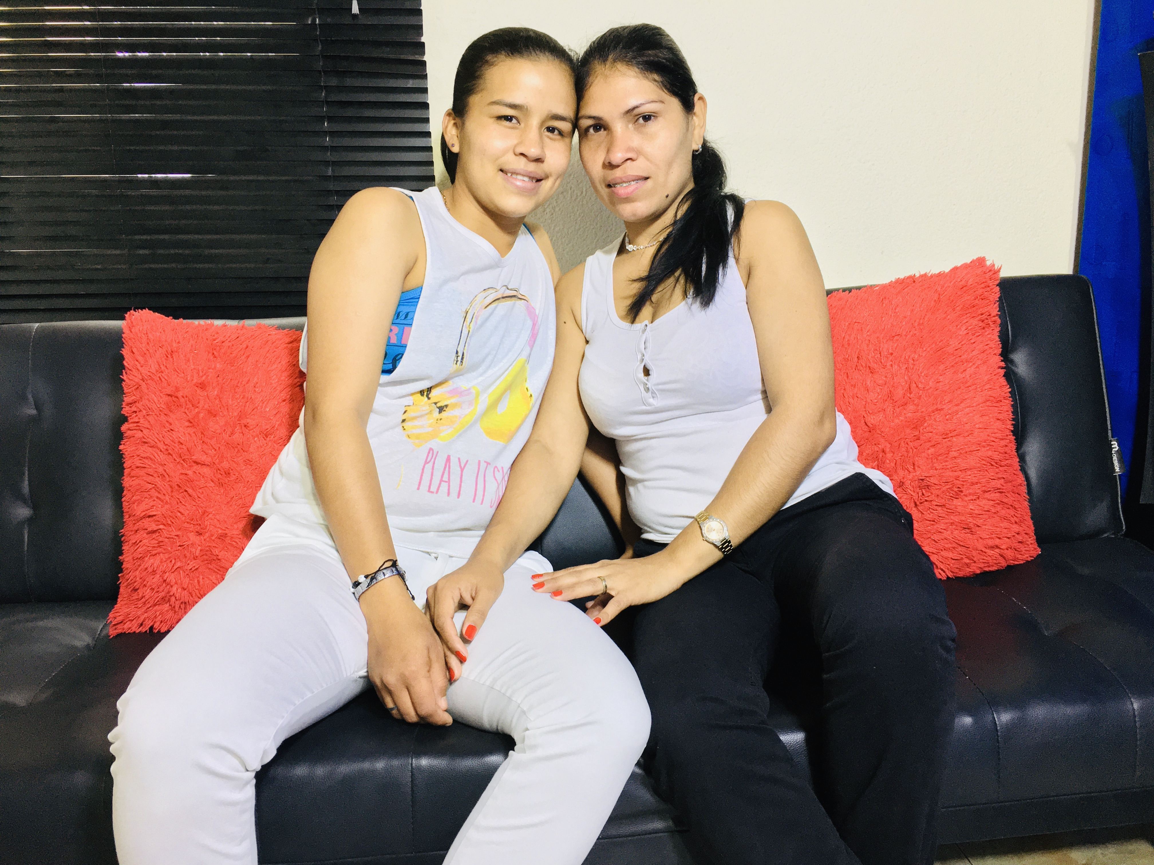 SARAvsFERNANDA immagine del profilo del modello di cam