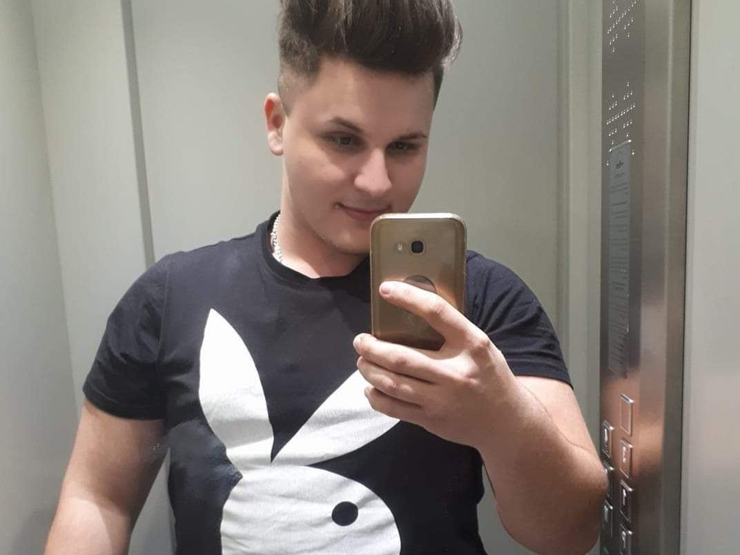 Justynforyou immagine del profilo del modello di cam