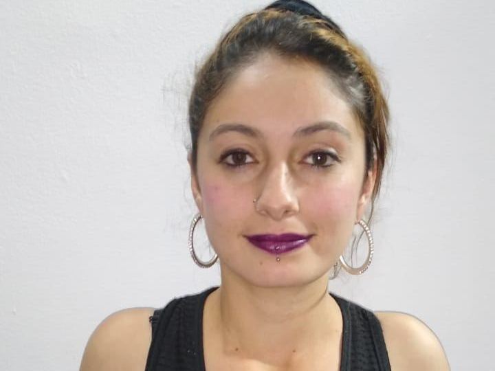 AlejandraLatina immagine del profilo del modello di cam
