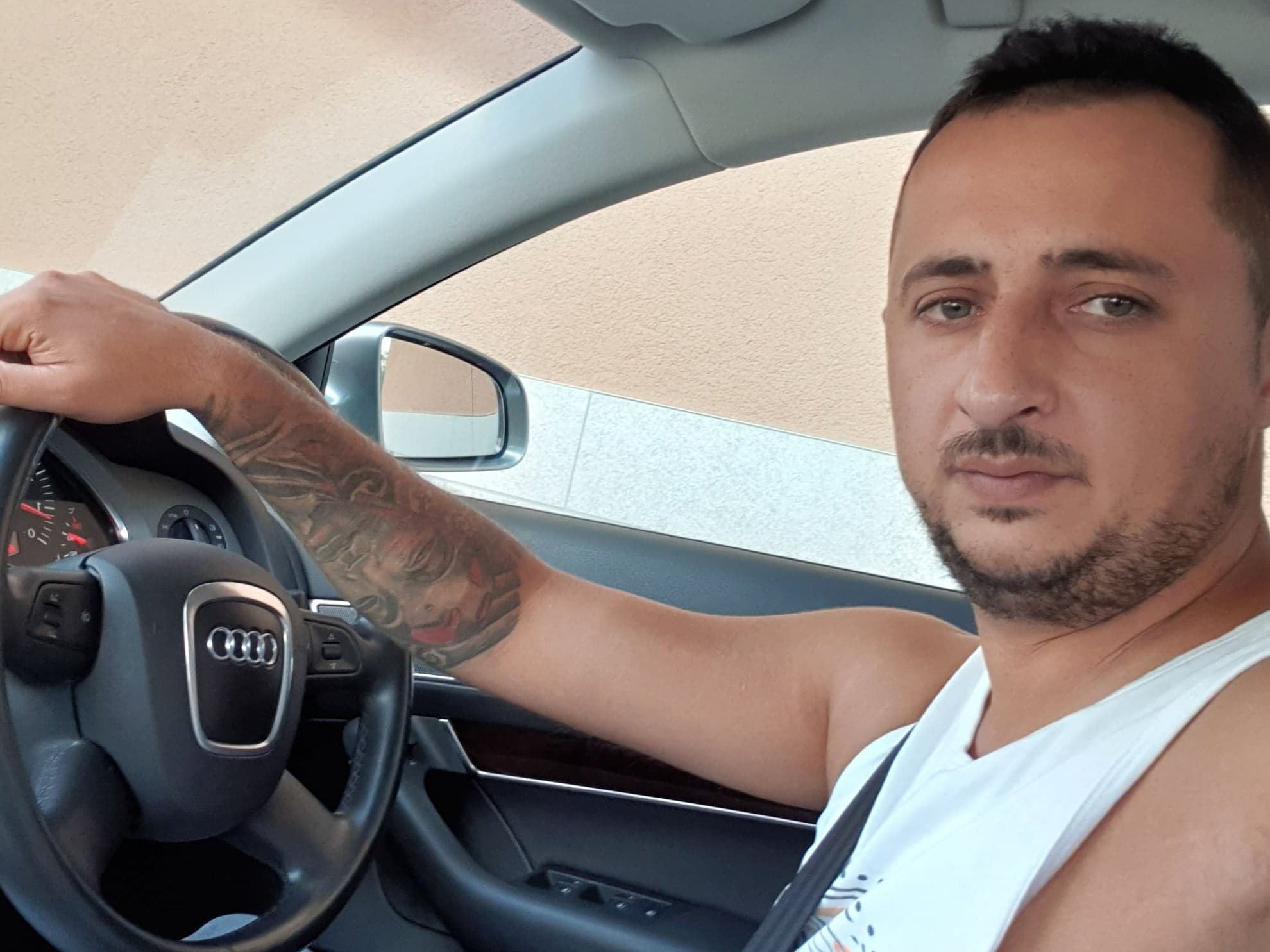 georgemarius immagine del profilo del modello di cam