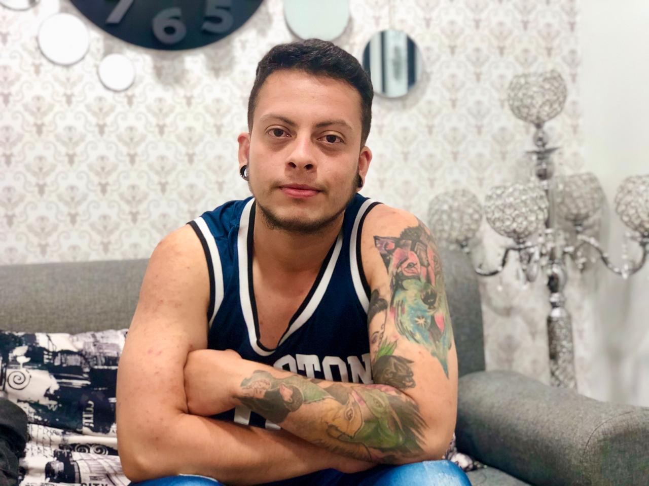 Marcus18 profilbild på webbkameramodell 