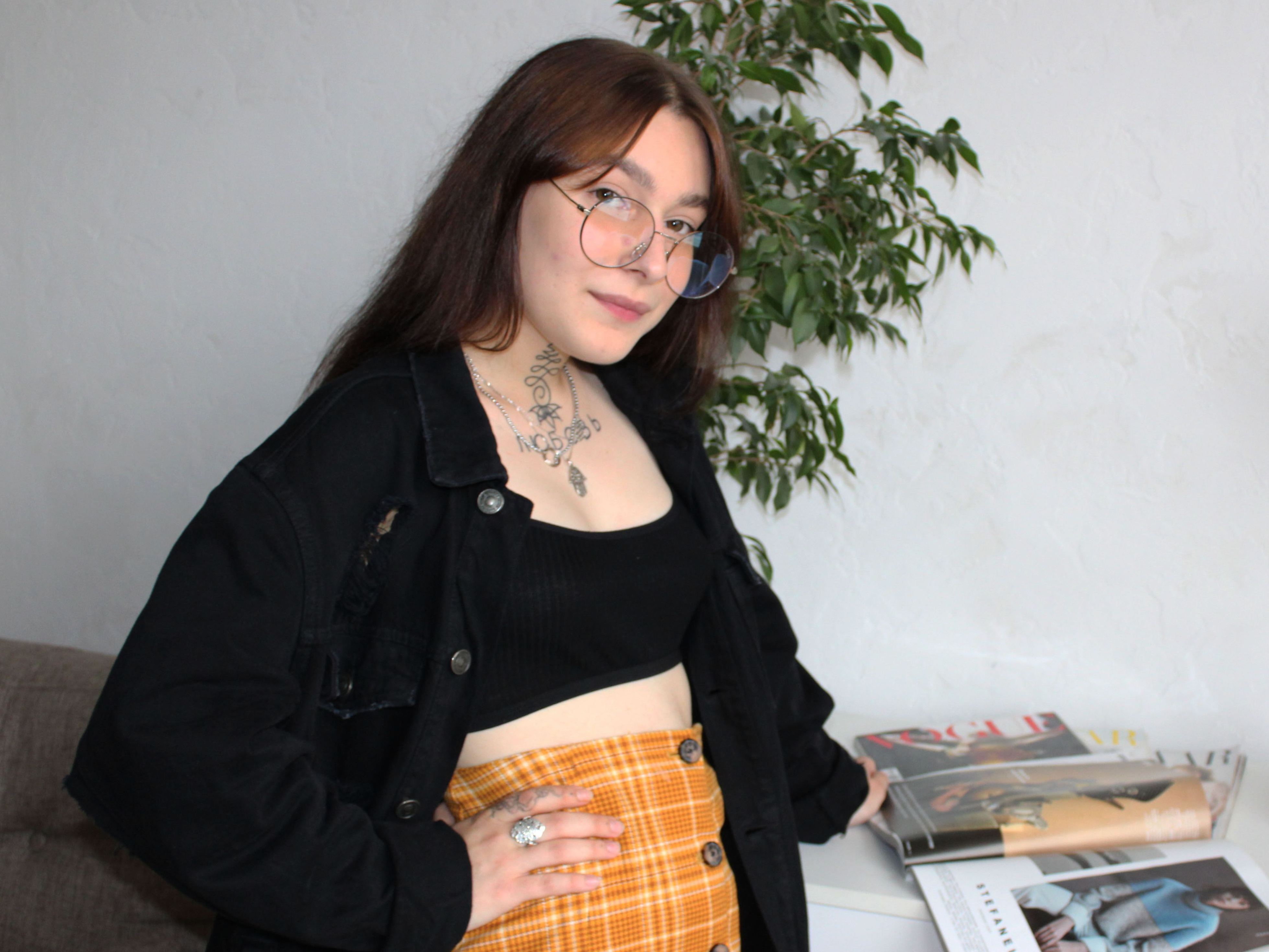 Image de profil du modèle de webcam LizabethMorgen