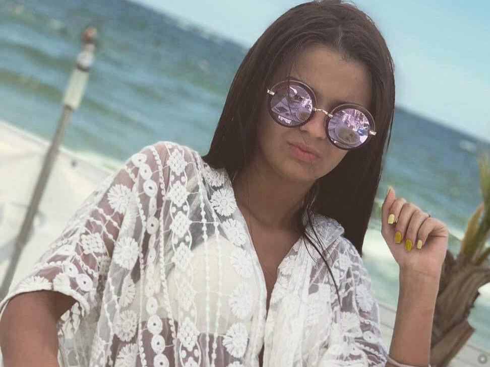 Anysia immagine del profilo del modello di cam