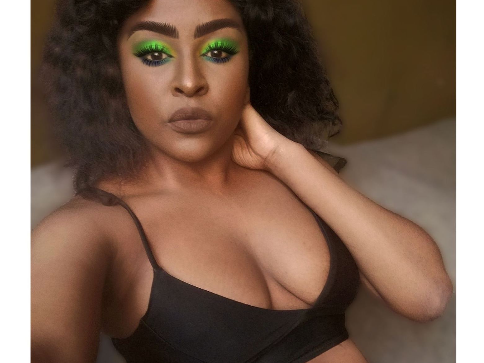 Image de profil du modèle de webcam AfricanQueenn