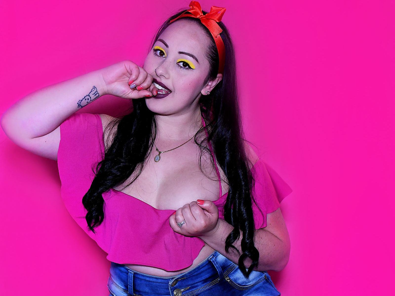 Imagen de perfil de modelo de cámara web de AshleeySweet
