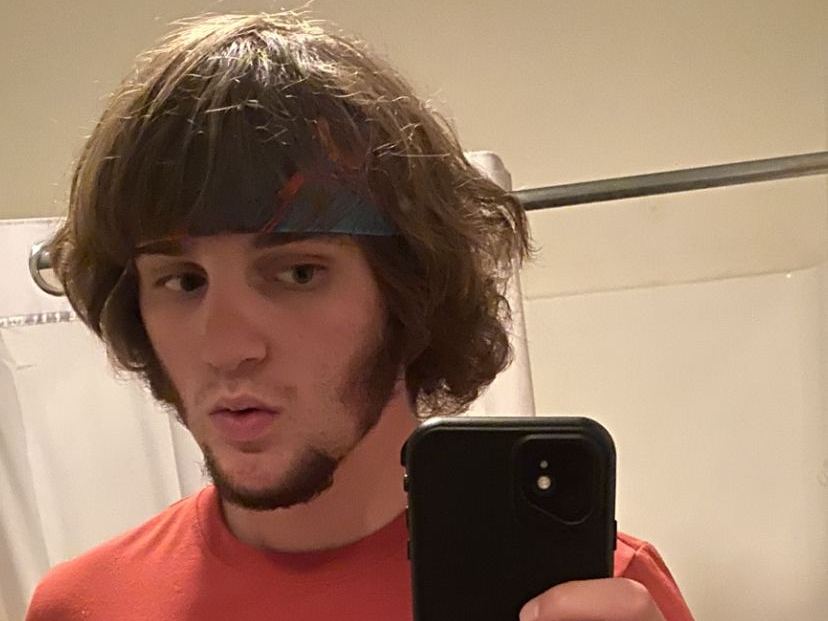Image de profil du modèle de webcam opaque