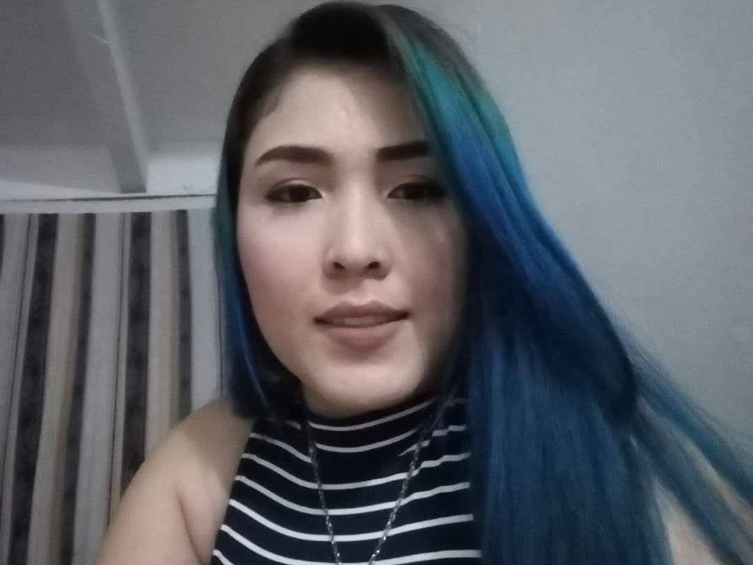 DGWanda profielfoto van cam model 