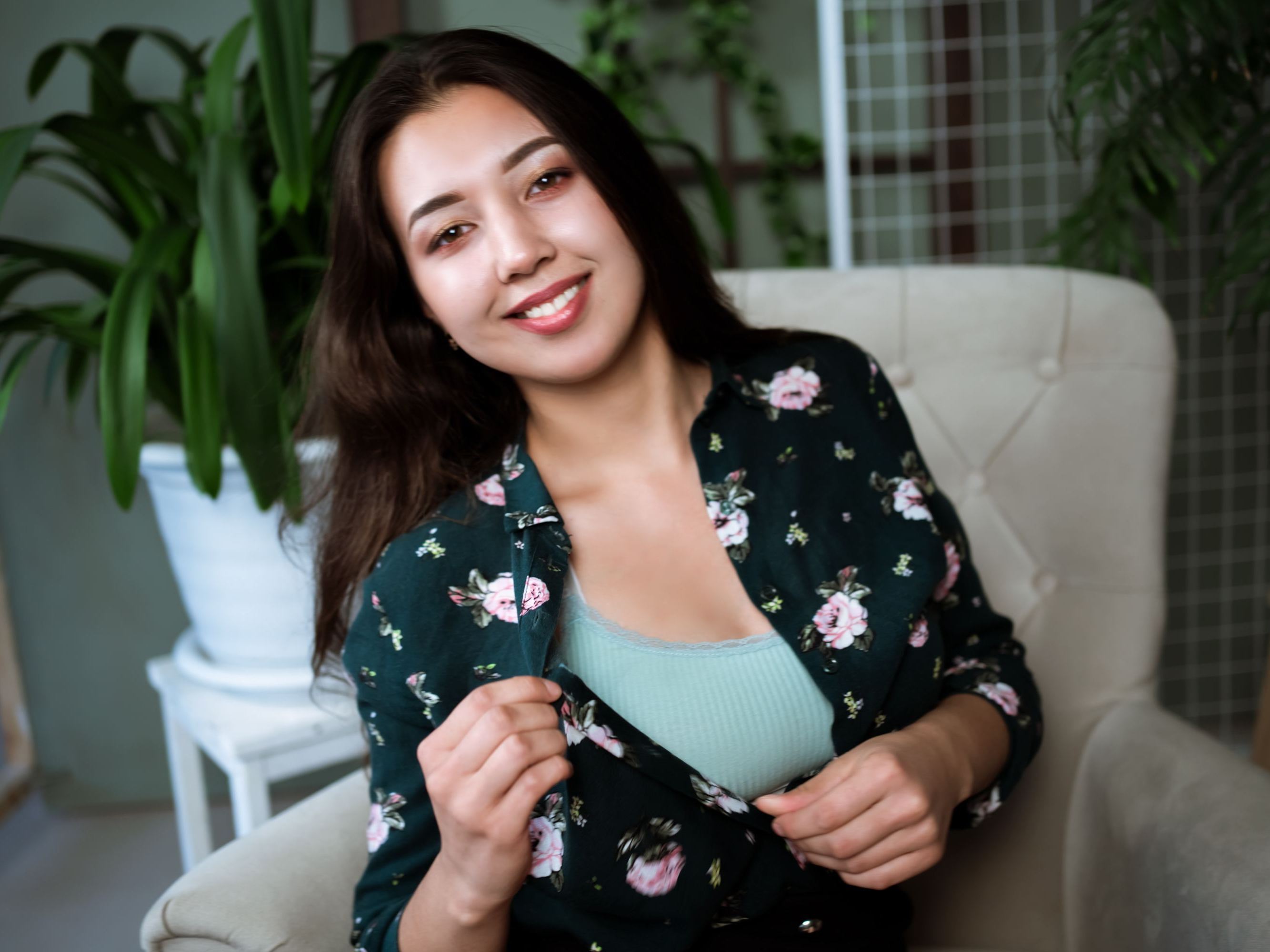 DanaConors profilbild på webbkameramodell 