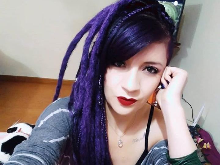 Image de profil du modèle de webcam Violette_wild