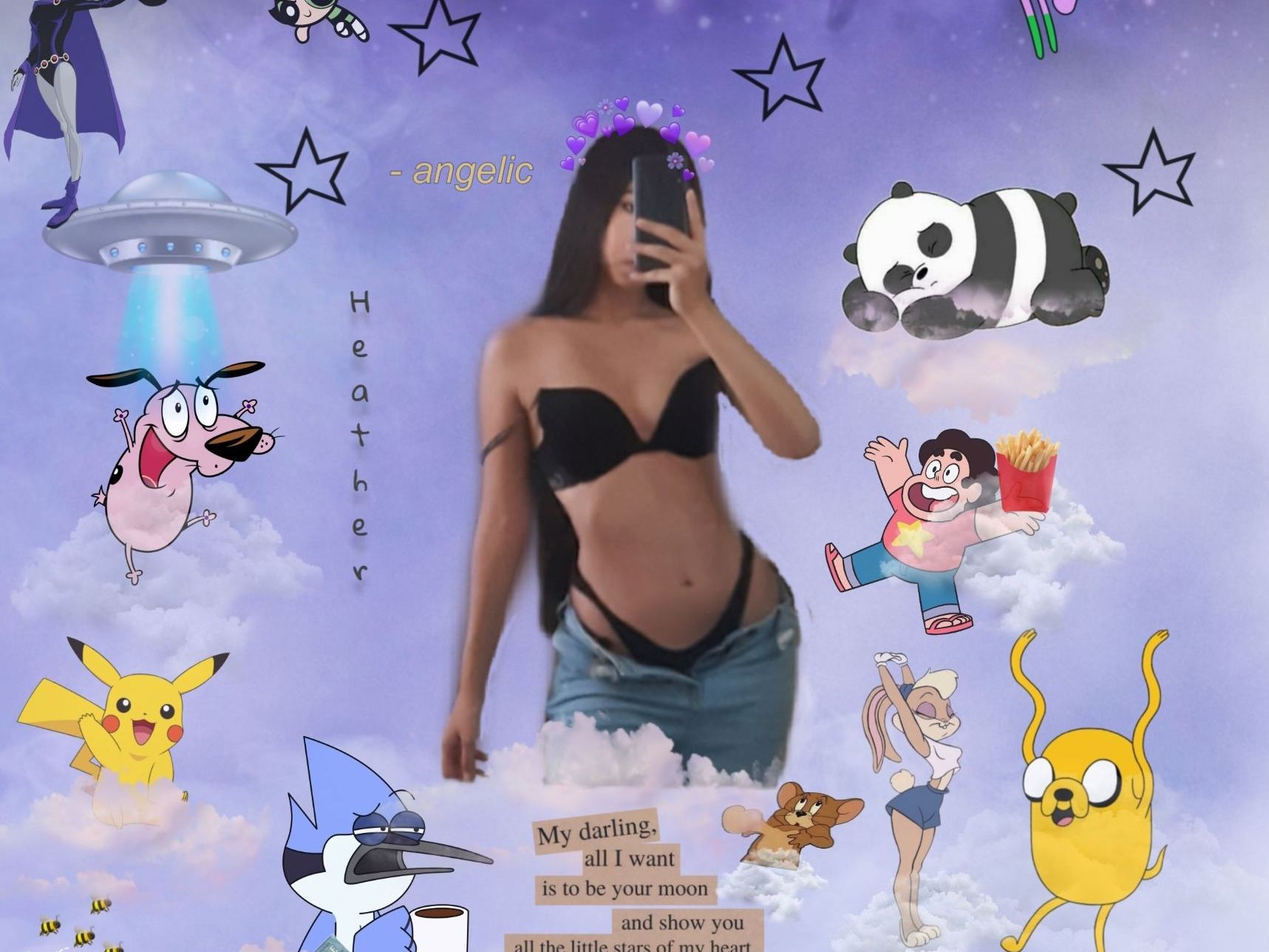 Image de profil du modèle de webcam My_heather
