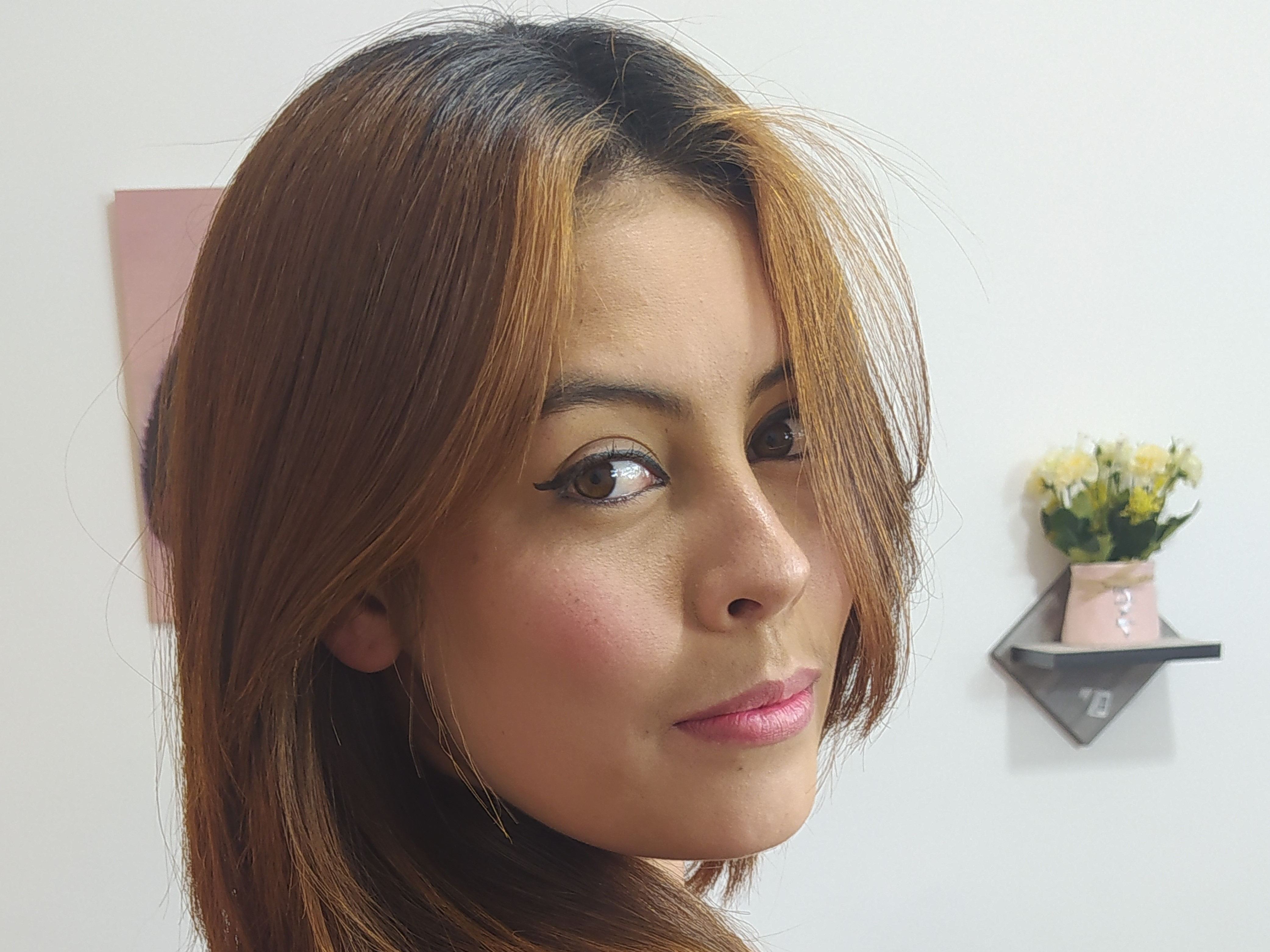 Image de profil du modèle de webcam CarolinaColeman