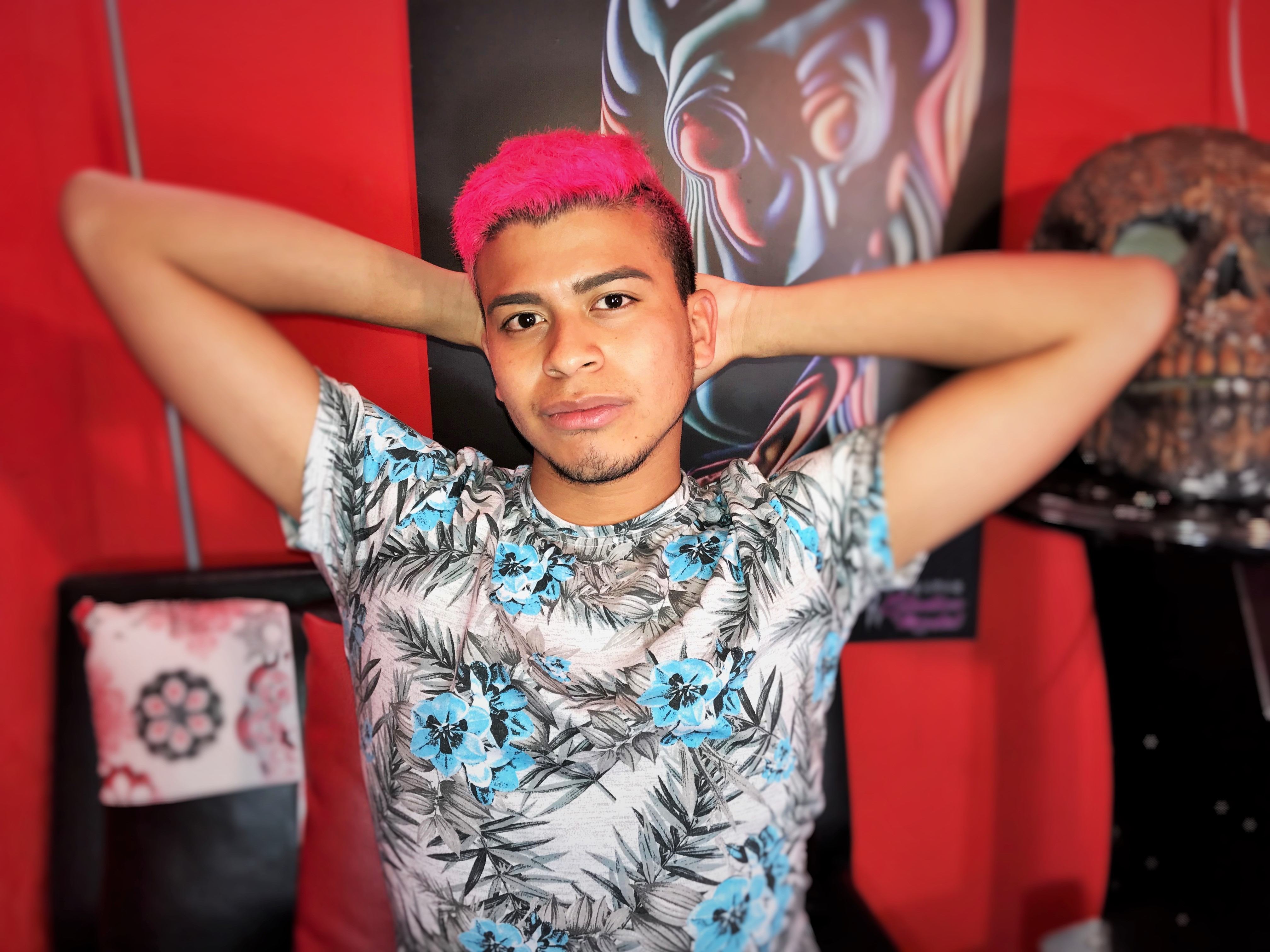 PeterMayers profielfoto van cam model 
