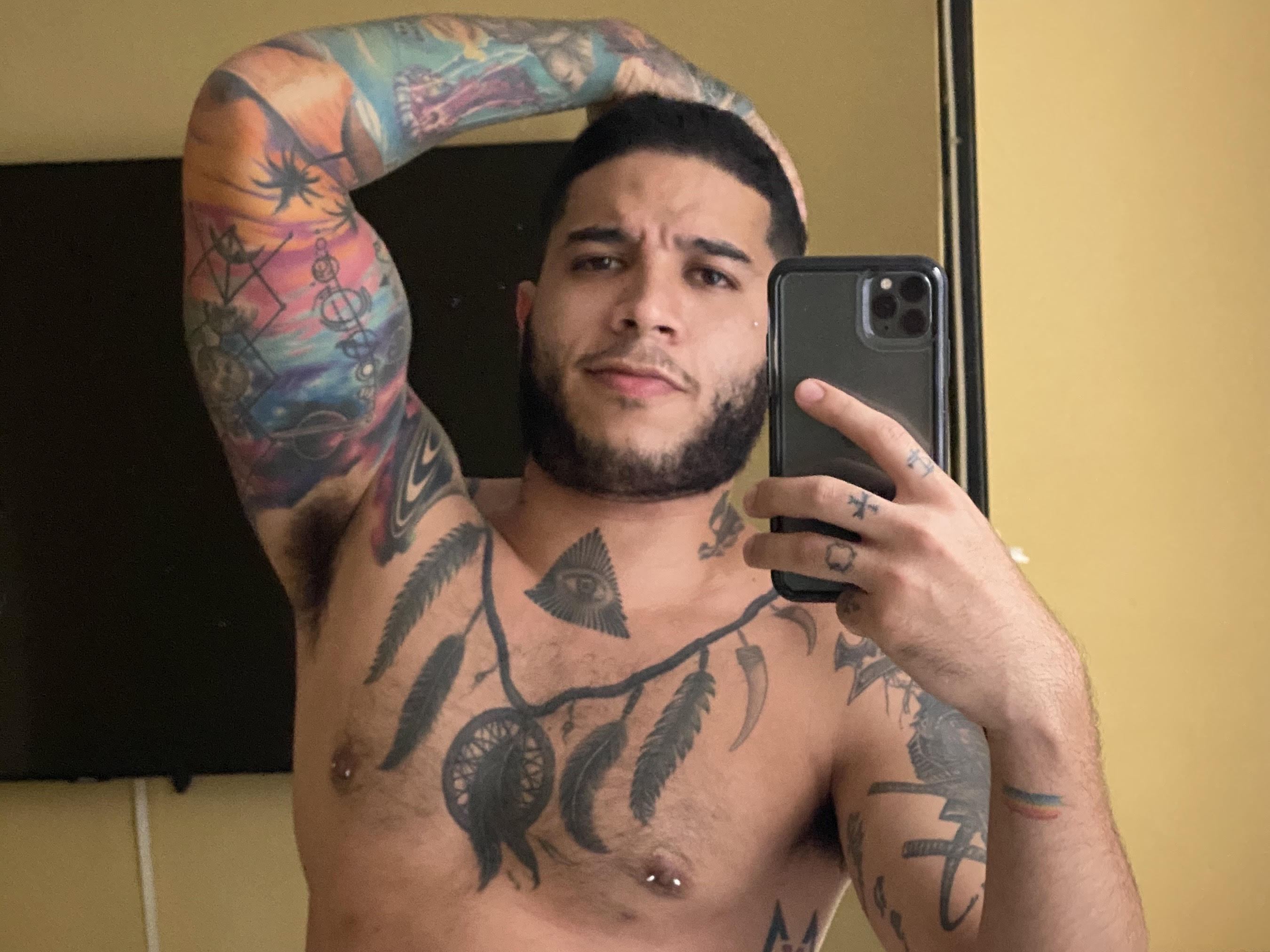 Xcharlye profielfoto van cam model 