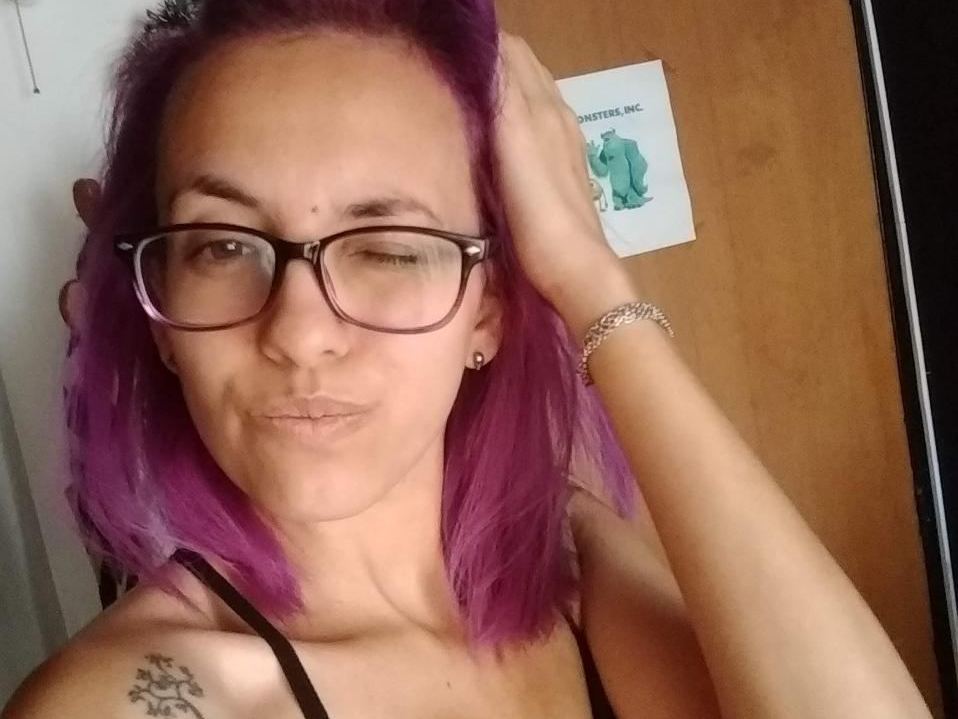 reacheljames immagine del profilo del modello di cam