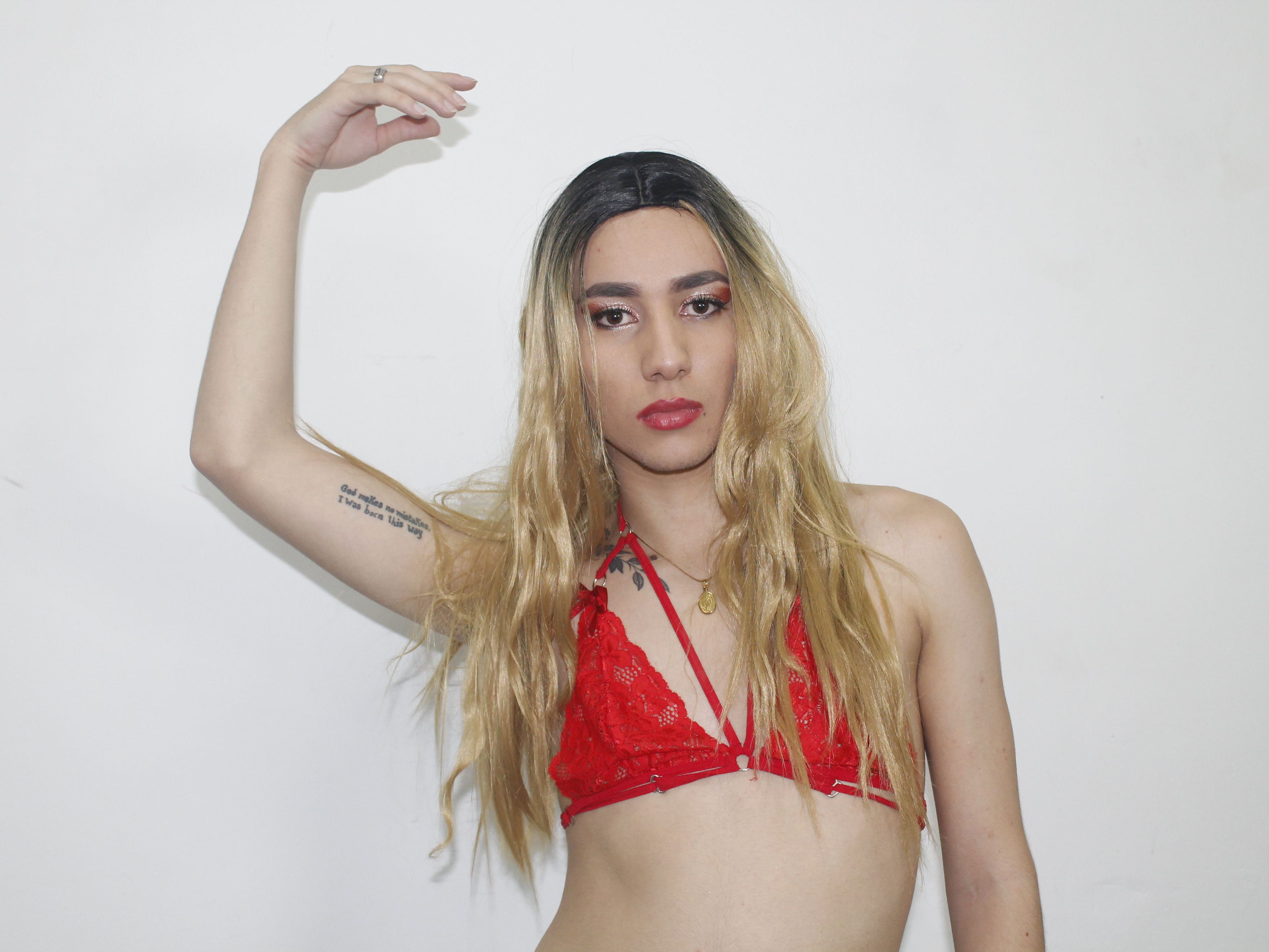 Image de profil du modèle de webcam barbie_steell