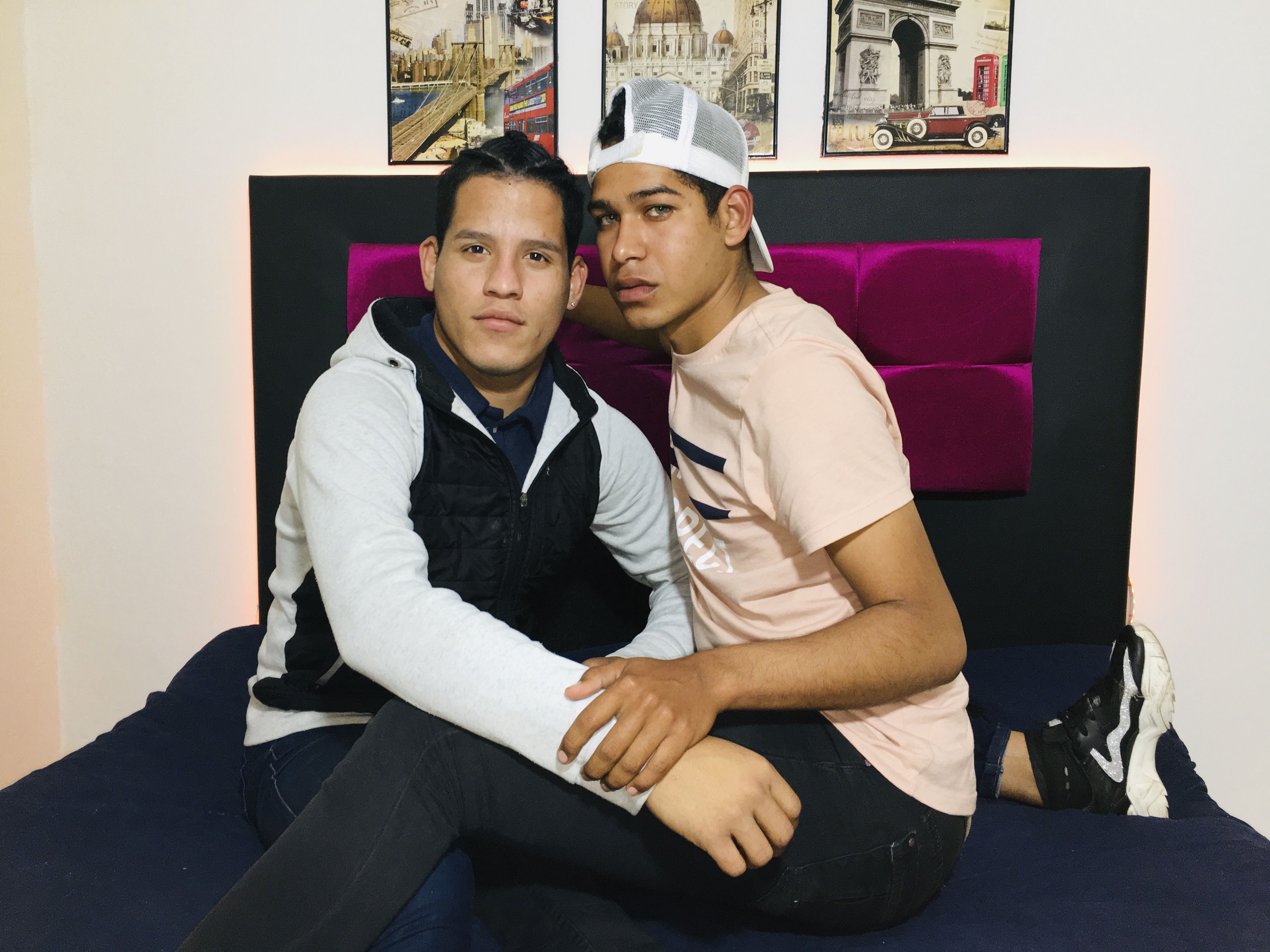 ANDYandALEX profilbild på webbkameramodell 