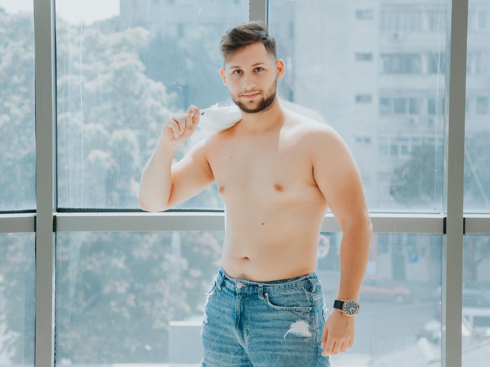 BlakeBurns immagine del profilo del modello di cam