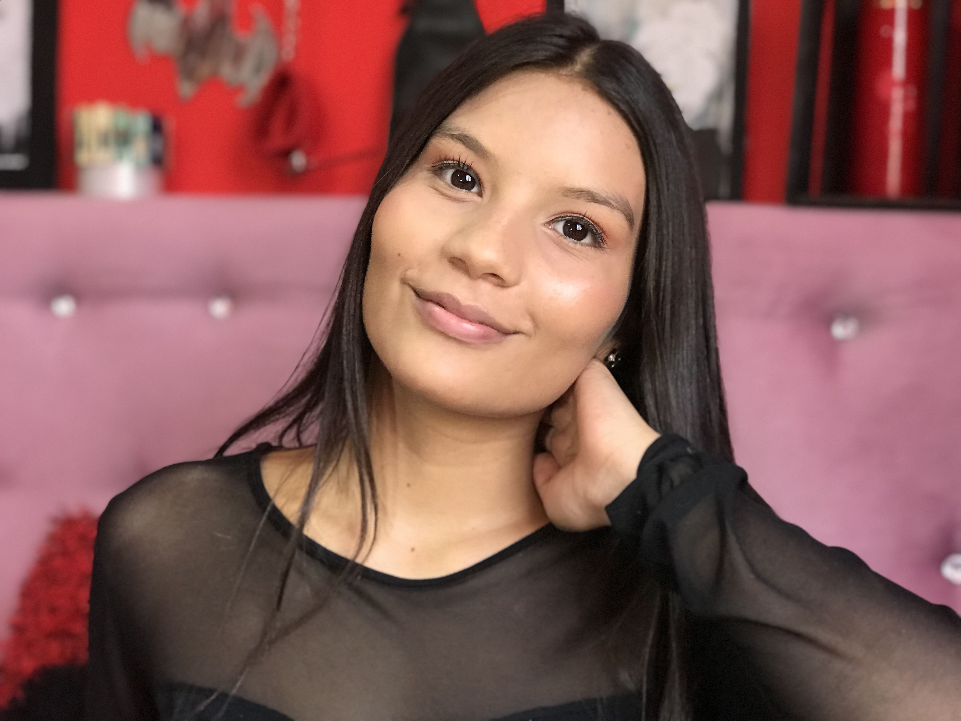 Imagen de perfil de modelo de cámara web de ViolettaRosy