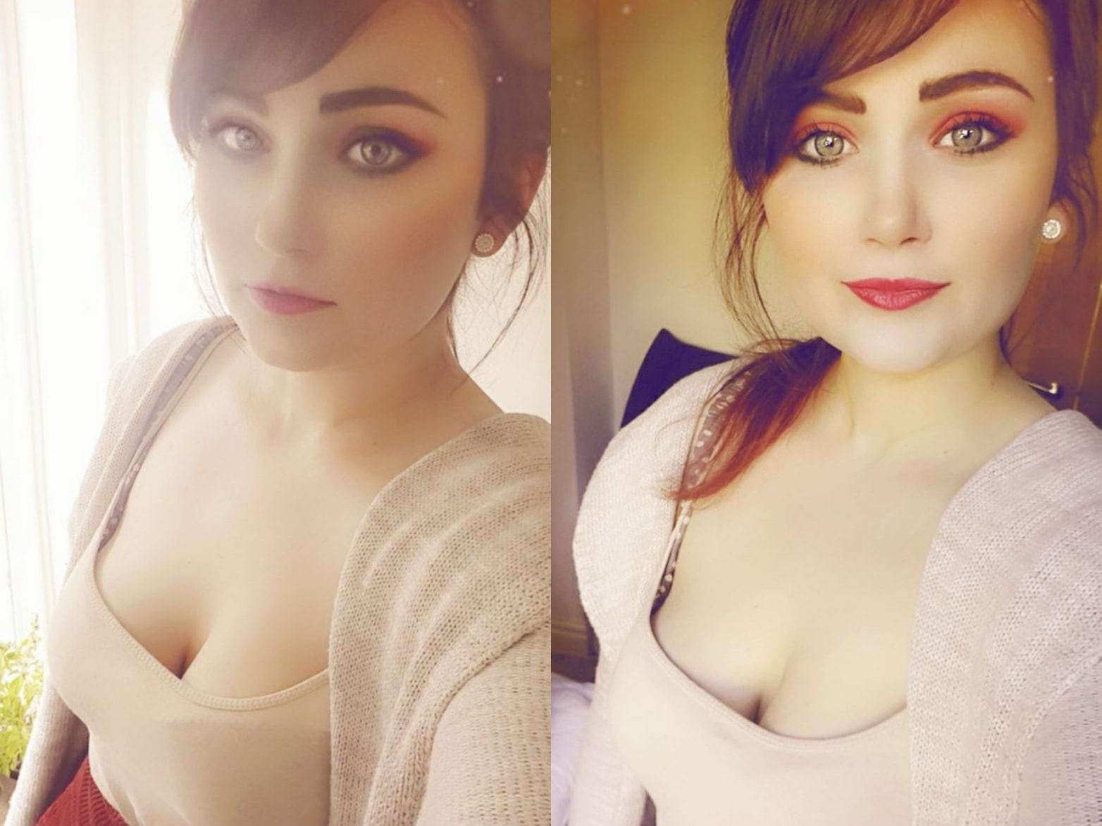 Lauraalike profielfoto van cam model 