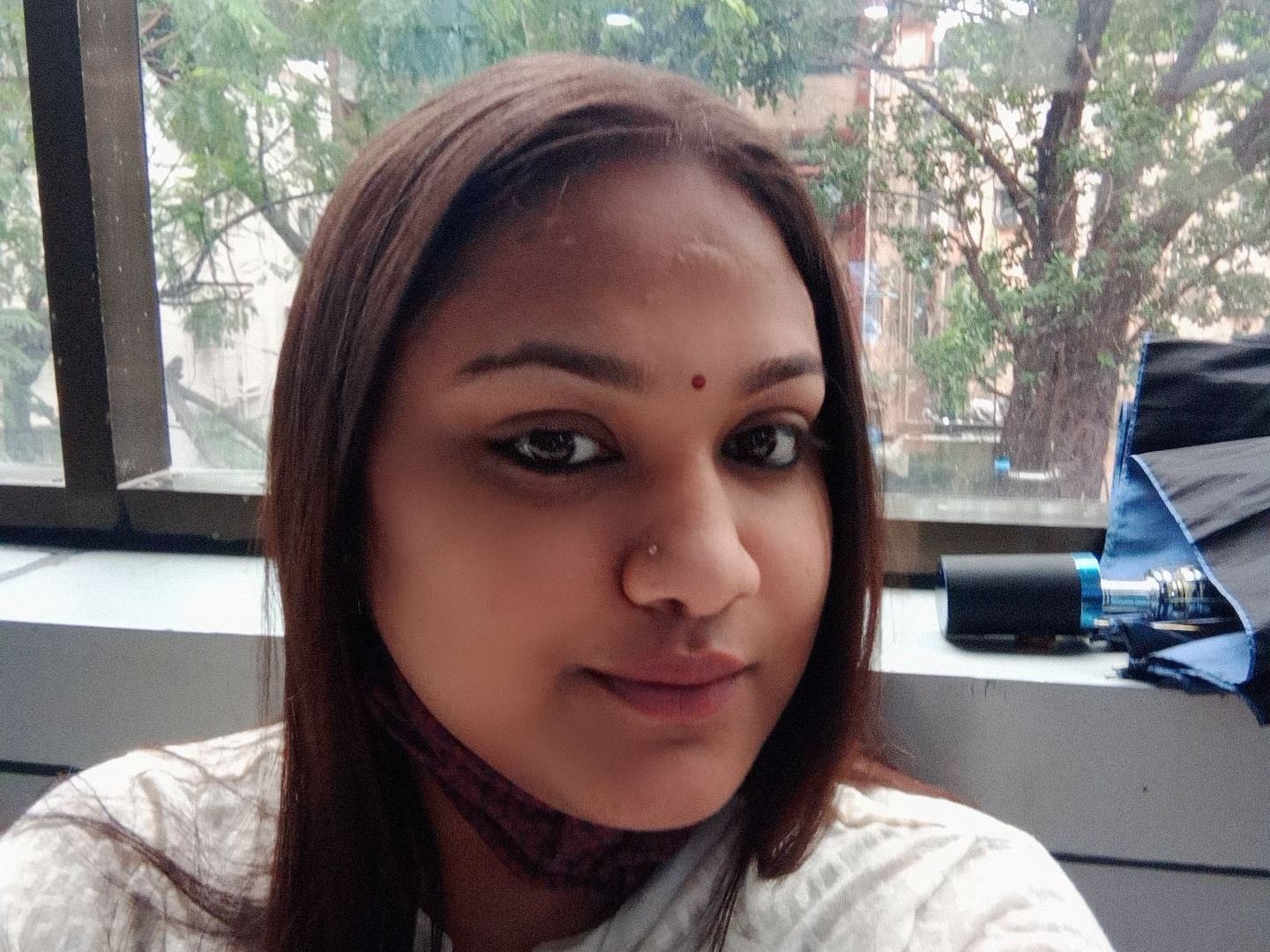 Indianbeautyrita profilbild på webbkameramodell 