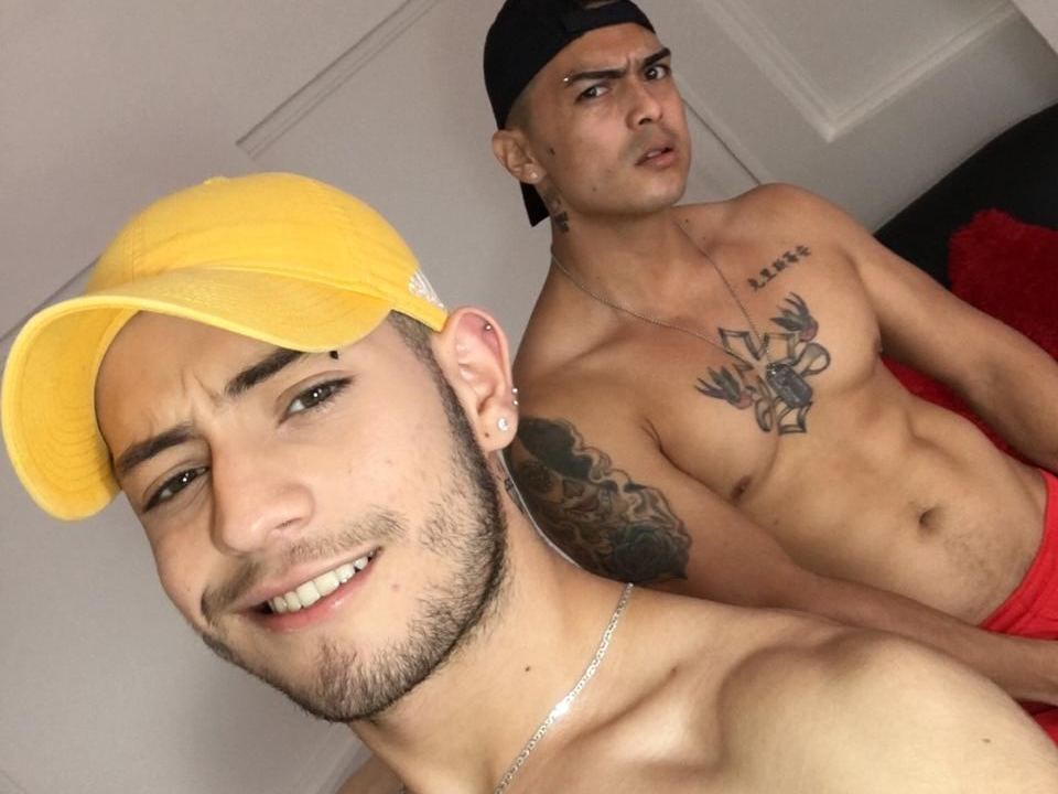 edwarandstive immagine del profilo del modello di cam