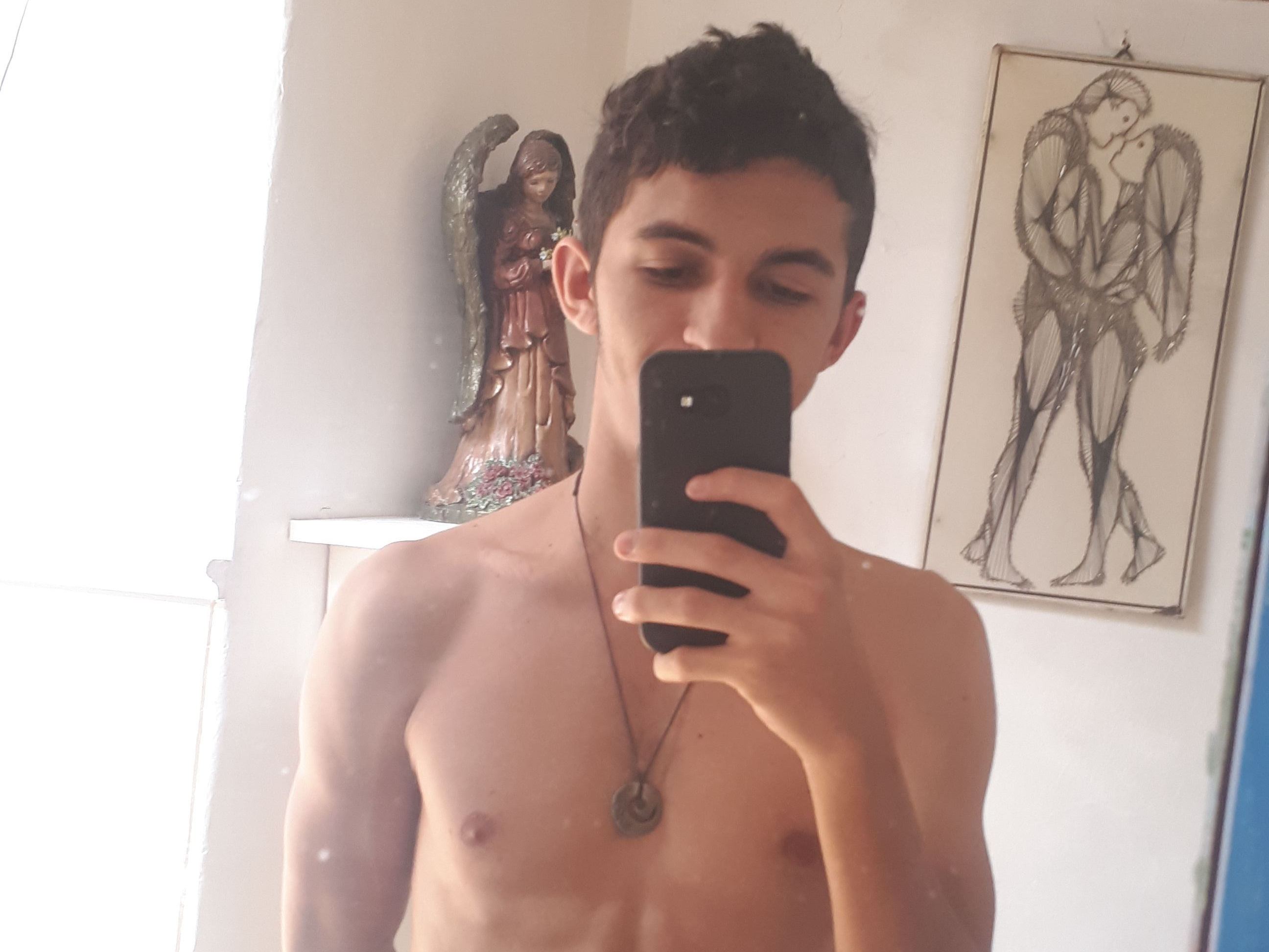 mangojose profilbild på webbkameramodell 