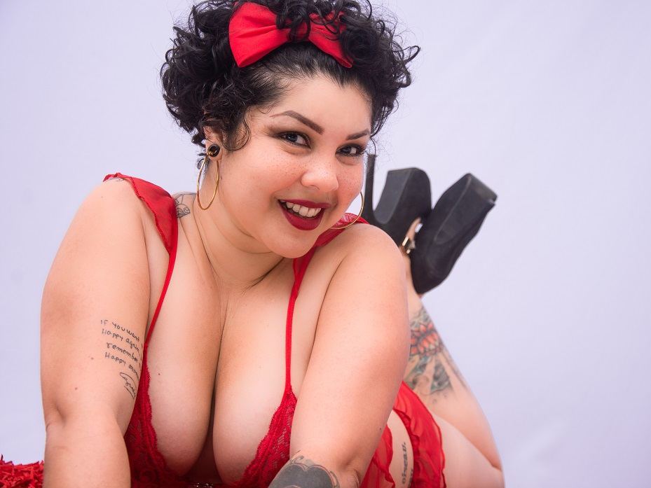 Imagen de perfil de modelo de cámara web de ThaliaStone