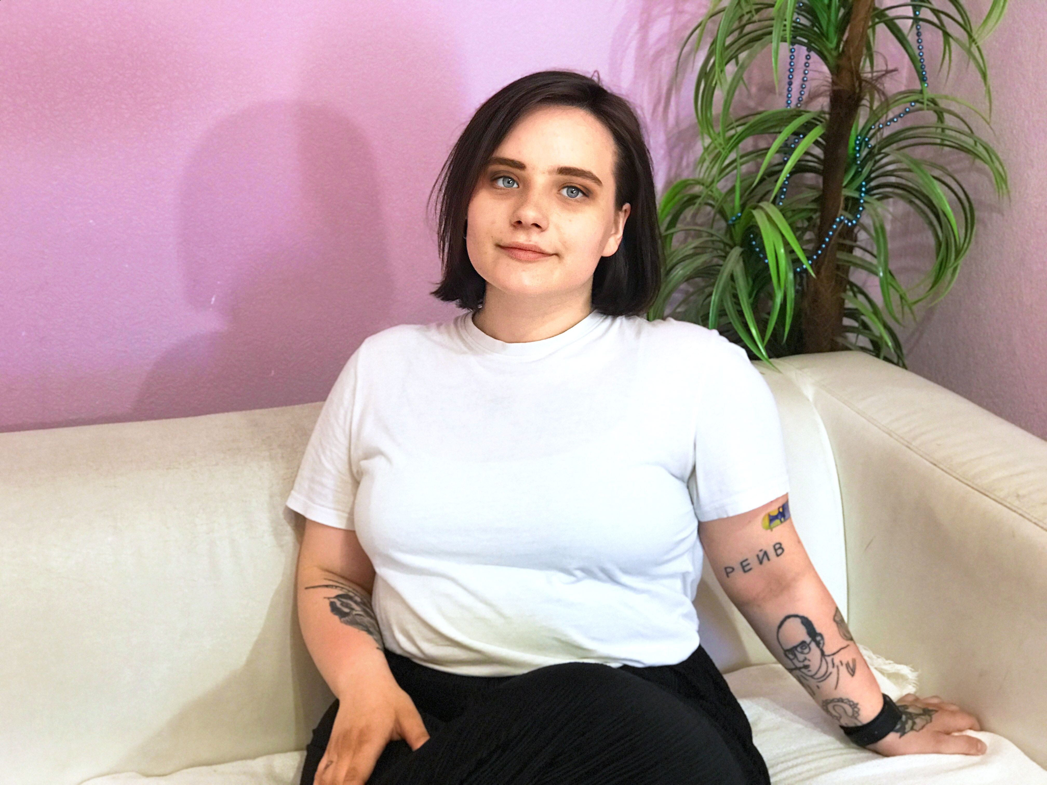 MylaMars profilbild på webbkameramodell 
