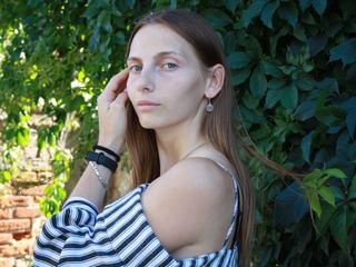 RebeccaBennett profilbild på webbkameramodell 