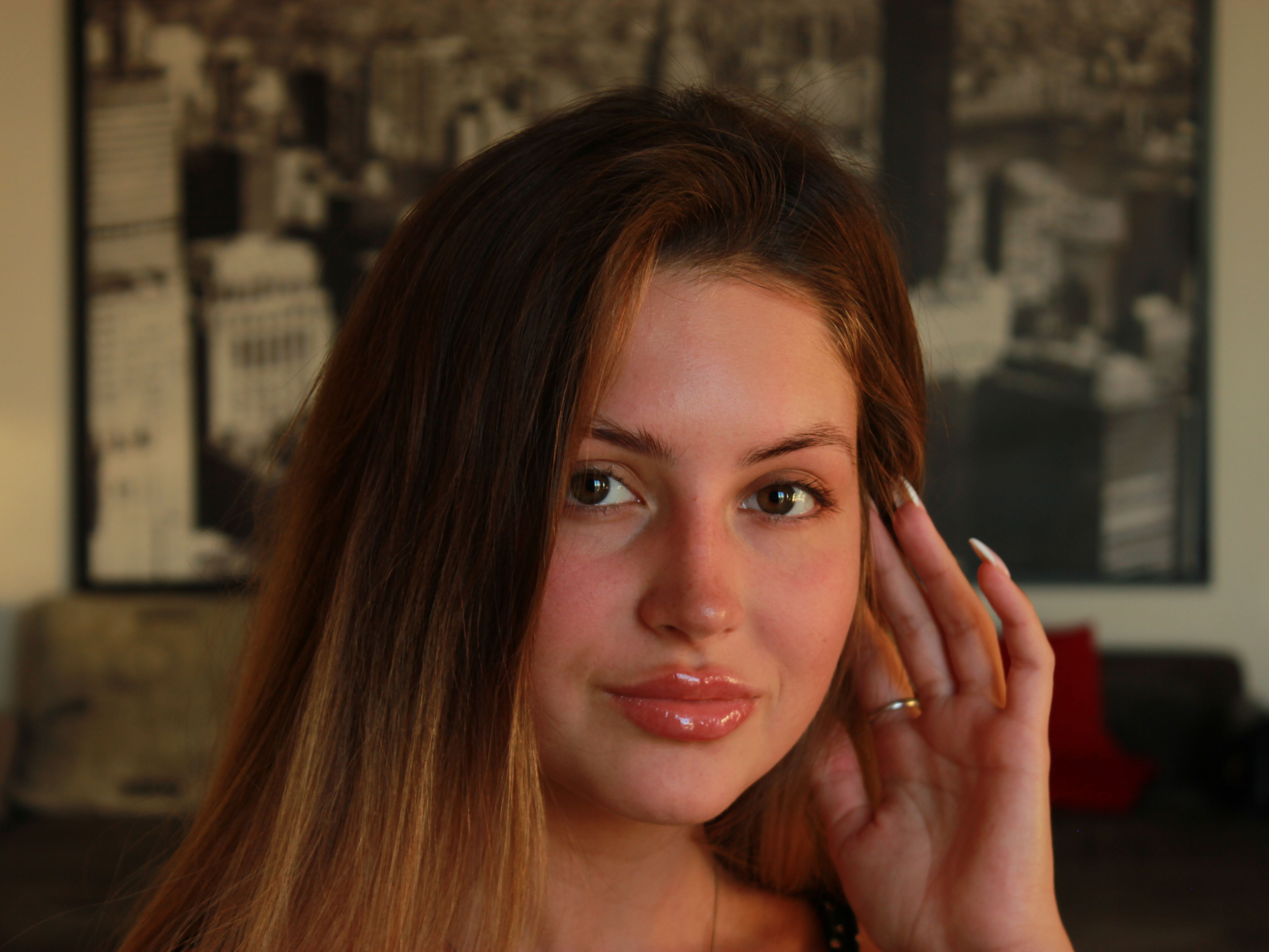 MariaBustos profilbild på webbkameramodell 