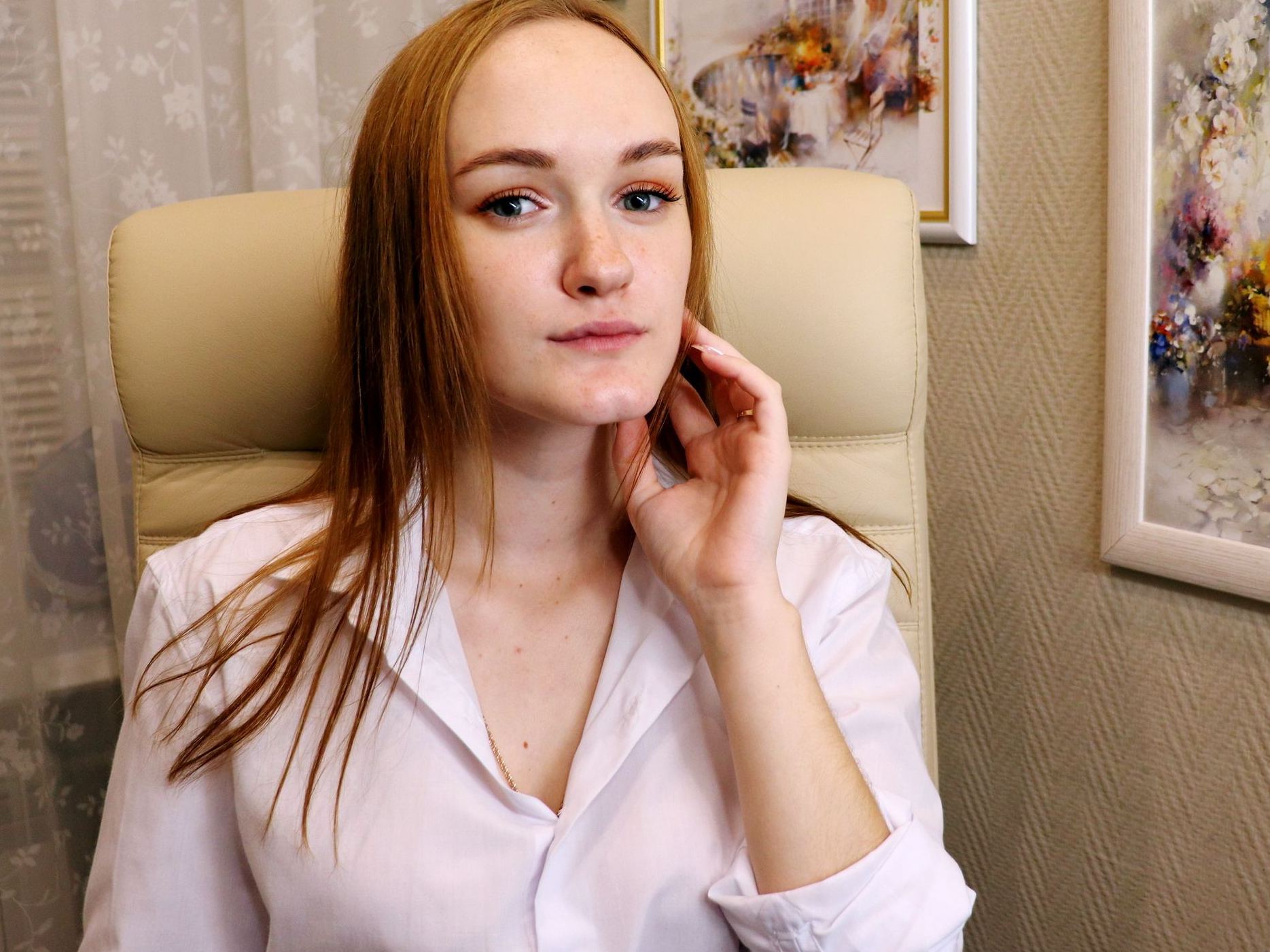 Image de profil du modèle de webcam FoxyAmmy