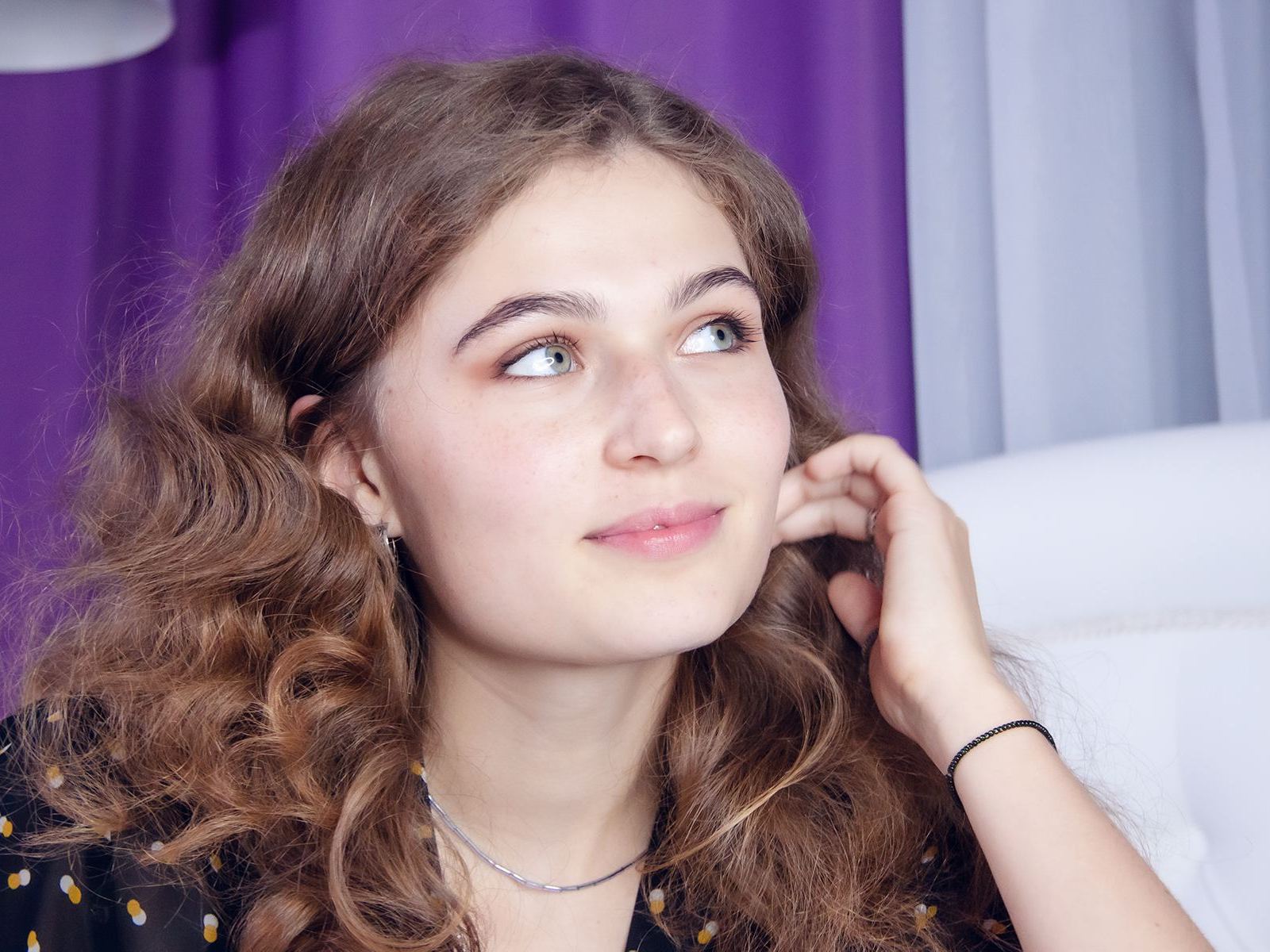 AnnaFonty profilbild på webbkameramodell 