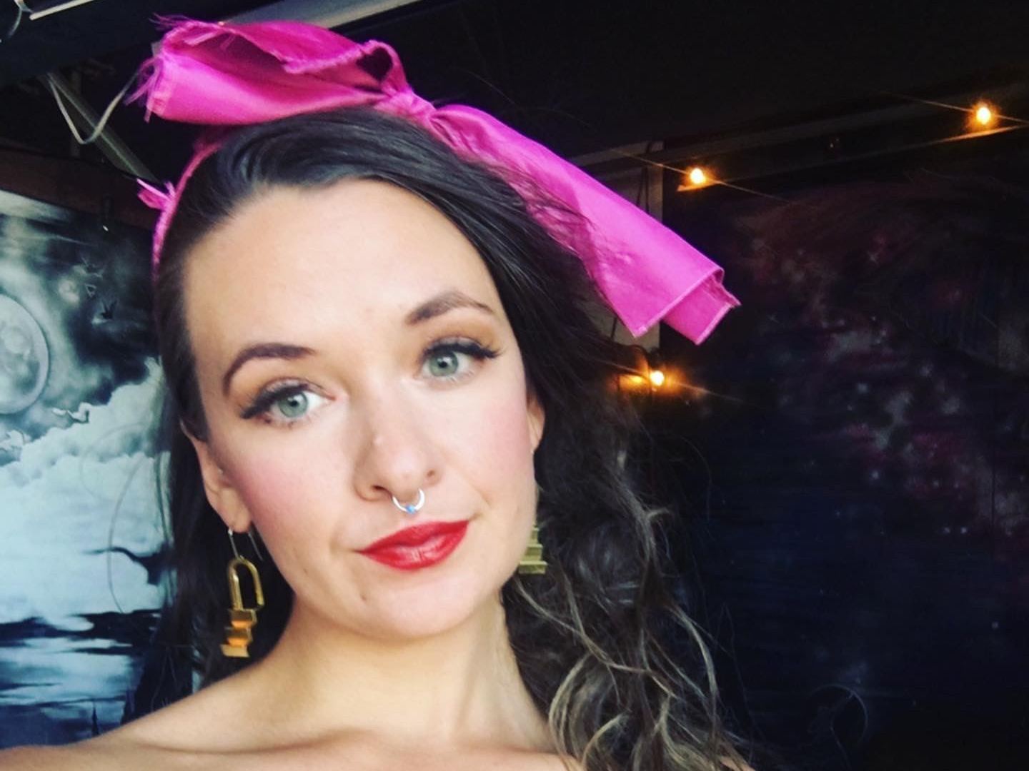 Allette profielfoto van cam model 