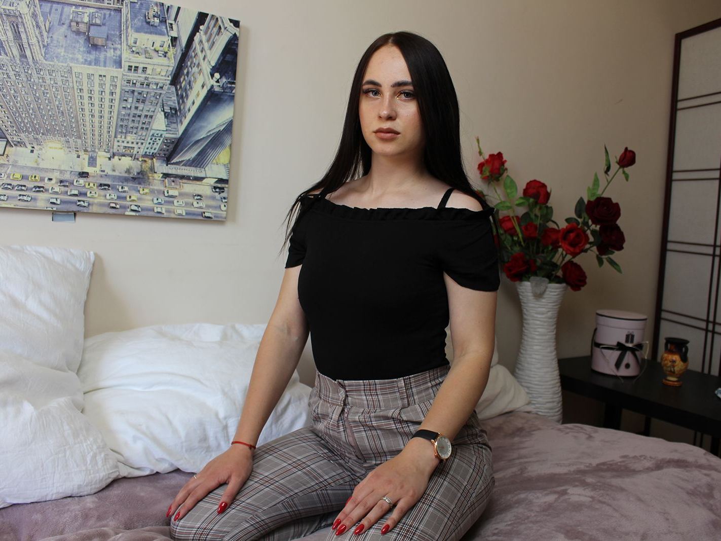 EsminMeryl profielfoto van cam model 