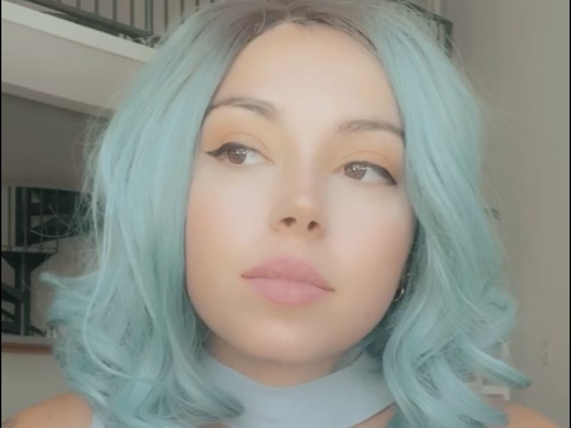 aubriana immagine del profilo del modello di cam