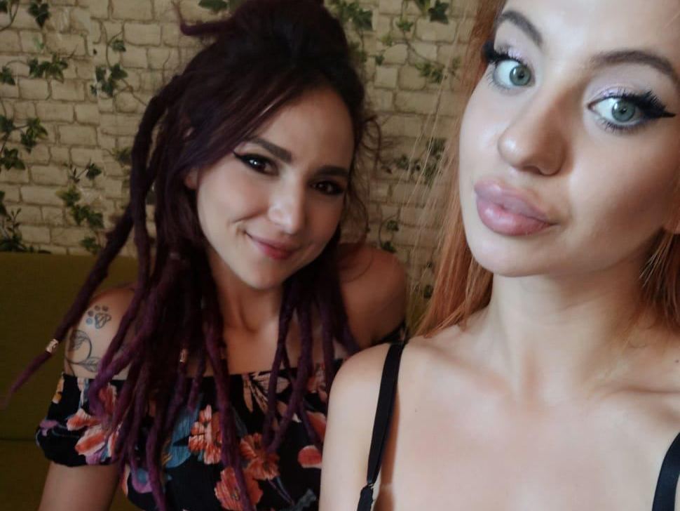 IvyAndFoxie immagine del profilo del modello di cam