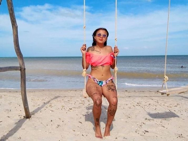 Imagen de perfil de modelo de cámara web de keytadams