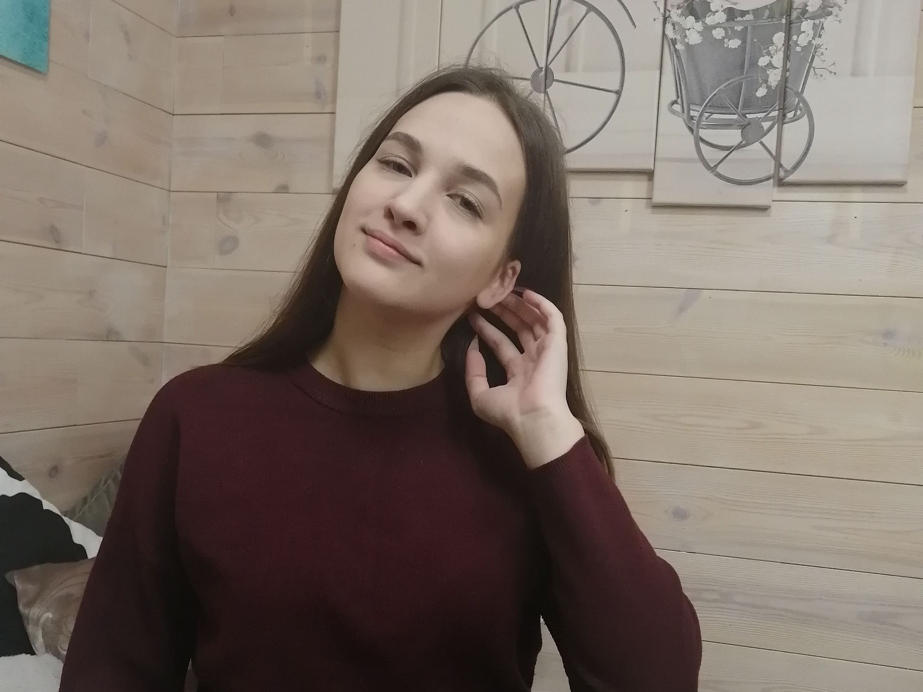 LicaCute profielfoto van cam model 