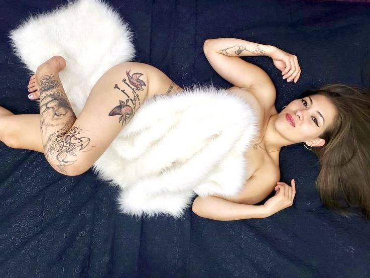 SabrinaSpell profielfoto van cam model 