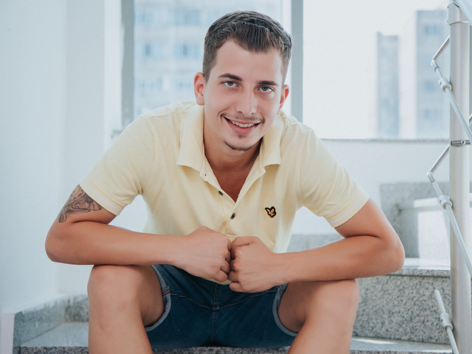 Image de profil du modèle de webcam RickyDumont