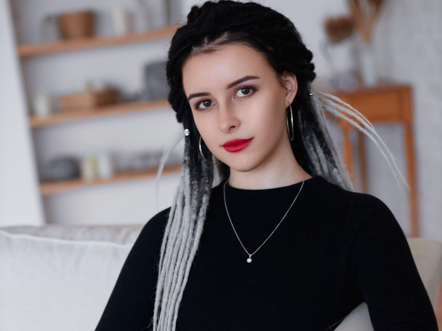EvaStarrs profilbild på webbkameramodell 