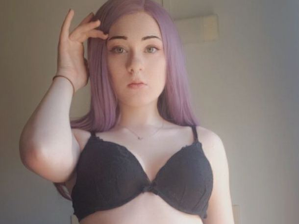 LuckyOlive profilbild på webbkameramodell 