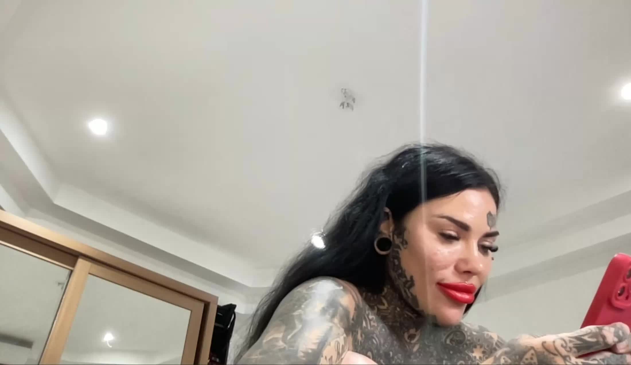 Utøver DARKINKEDBABE Video 3