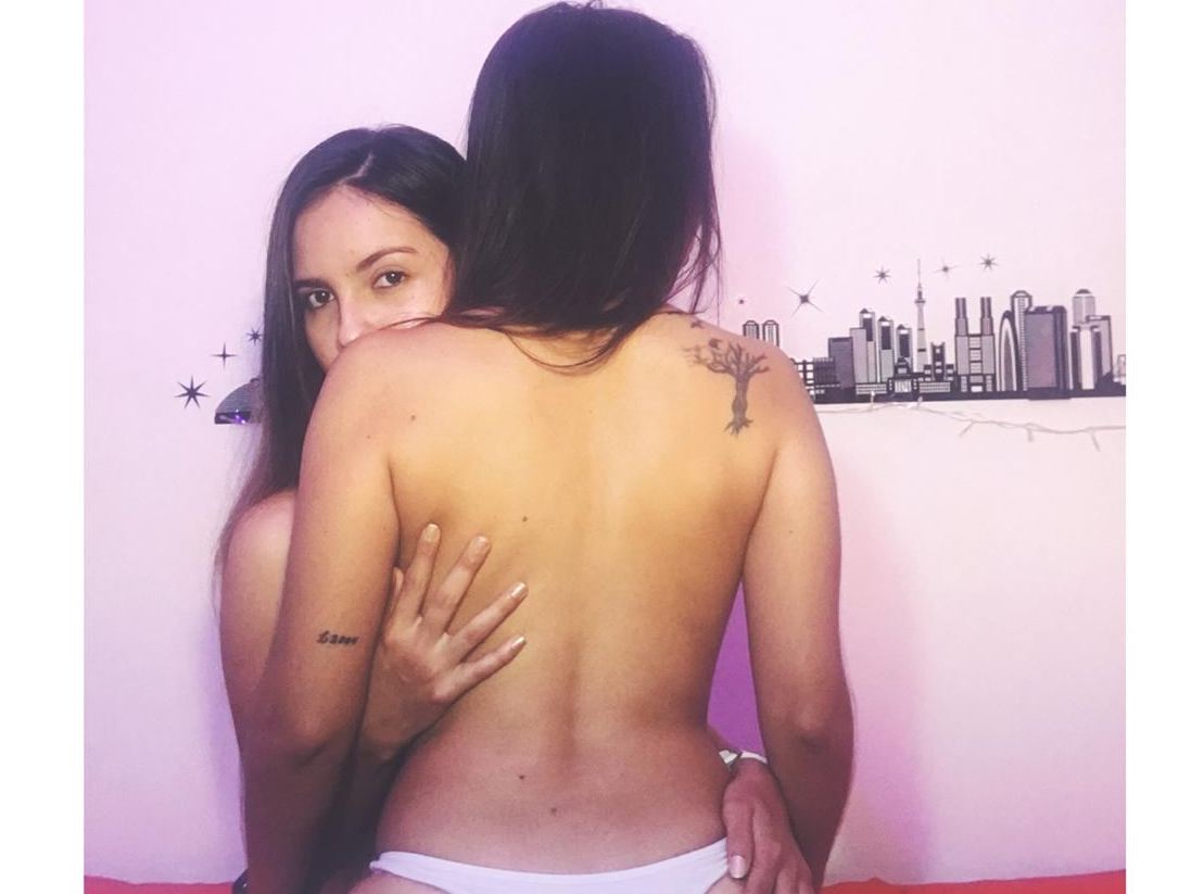 Foto de perfil de modelo de webcam de Karina_ferrer_and_Kathia_Jones 