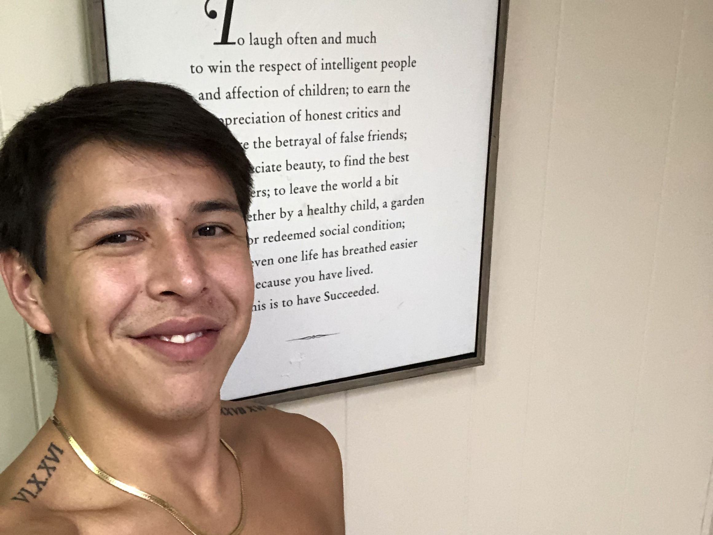 Youngnative profielfoto van cam model 